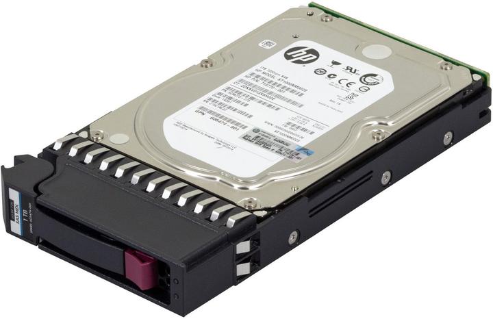 HPE HD 1TB 6G 7.2K 3.5 SAS P2000 (1 TB, 3.5")