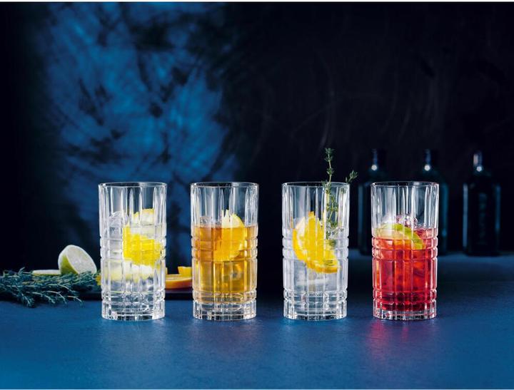 Actual product image Nachtmann square (4.45 dl, 4 x, Long drink glasses)