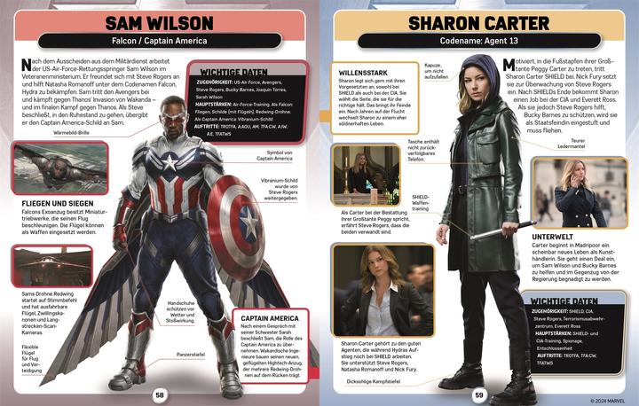 Actual product image MARVEL Studios Lexikon der Superhelden (German, Adam, Bray/Knox, 2024)