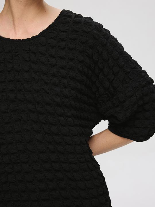 Image du produit Selected Femme Haut texturé avec manches 3/4 (M)