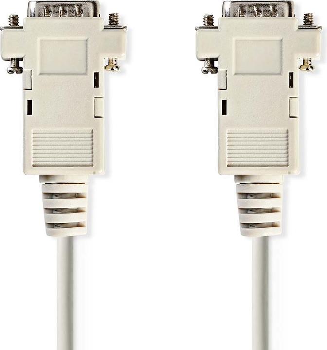 Image du produit Nedis Câble VGA | VGA mâle | VGA mâle | Nickelé | Résolution maximale : 1024x768 | 2.00 m | R (2 m, VGA)
