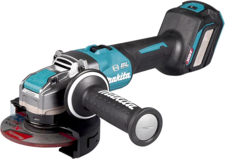 Productafbeelding Makita 40V accu haakse slijper GA041GZ (125 mm)