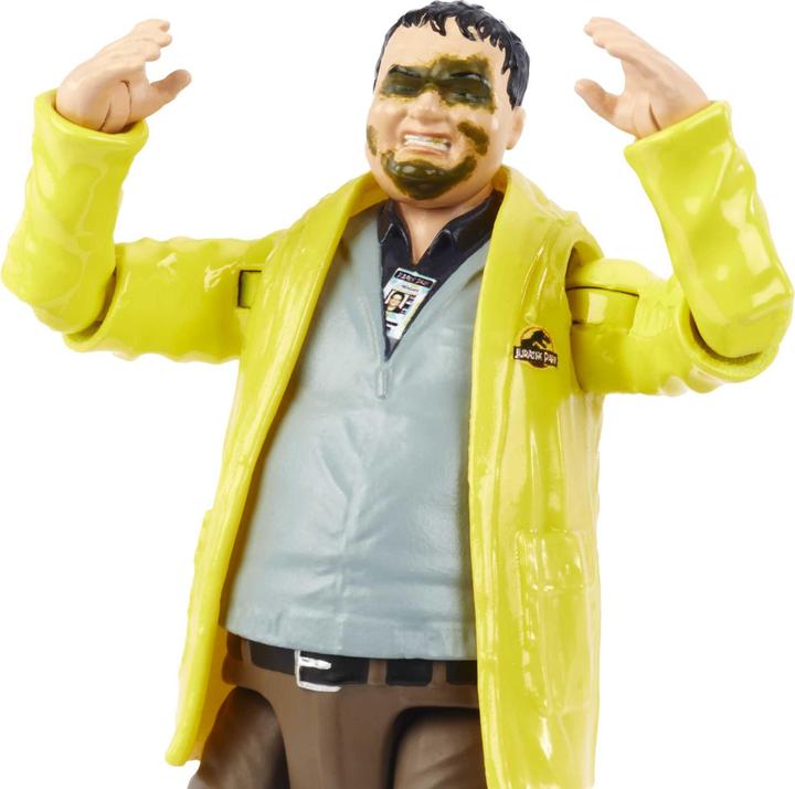Actual product image Jurassic World HAMMOND COLLECTION Dennis Nedry