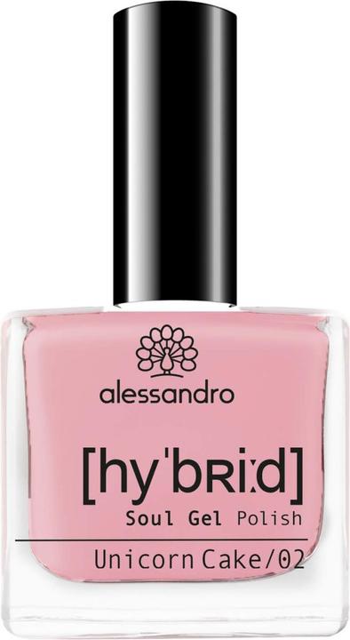 Image du produit Alessandro Hybrid Soul Gel Polish Unicorn Cake (Vernis à ongles effet gel)
