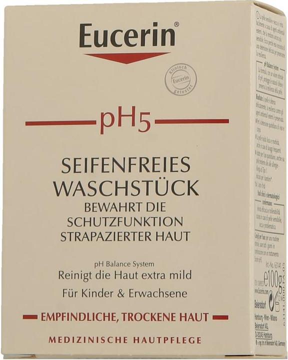Produktbild Eucerin pH5 seifenfreies Waschstück, 100 g Körperpflege