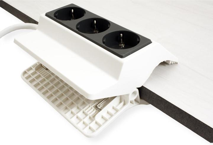 Actual product image Bachmann Power strip (3 x, CEE 7/3, 3 m)