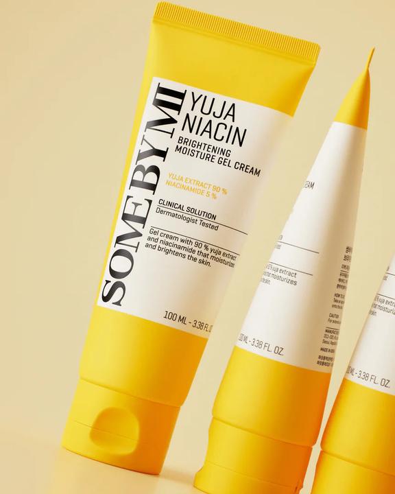 Immagine prodotto Some By Mi Crema gel idratante illuminante alla niacina Yuja (100 ml, Gel viso)