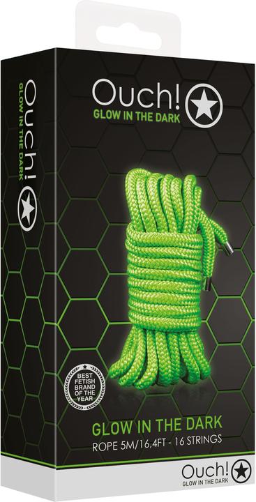 Actual product image Ouch! Rope - 5m/16 Strings - Glow in the Dark