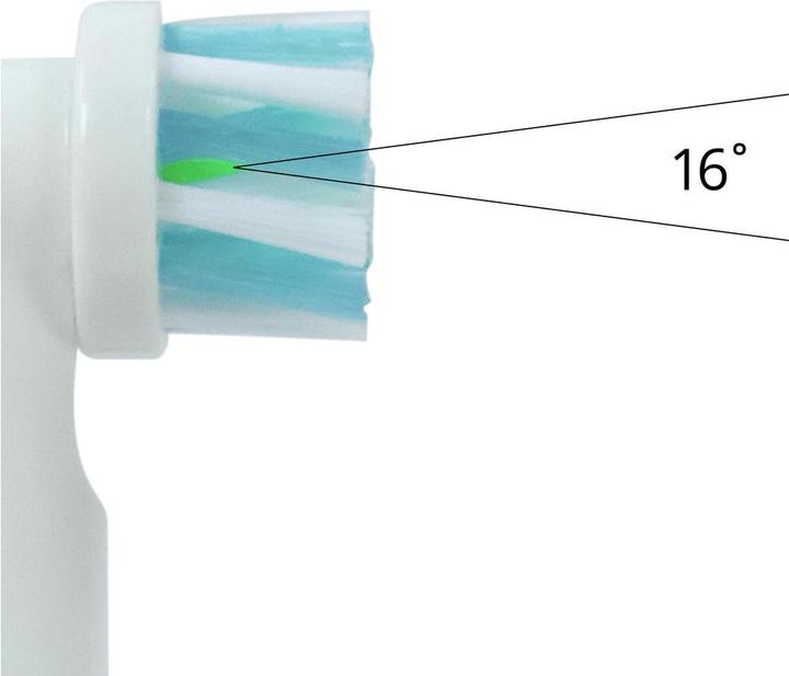 Immagine prodotto Scanpart SCA Ricambio per spazzolini da denti Oral-B Cross 6 (6 x)