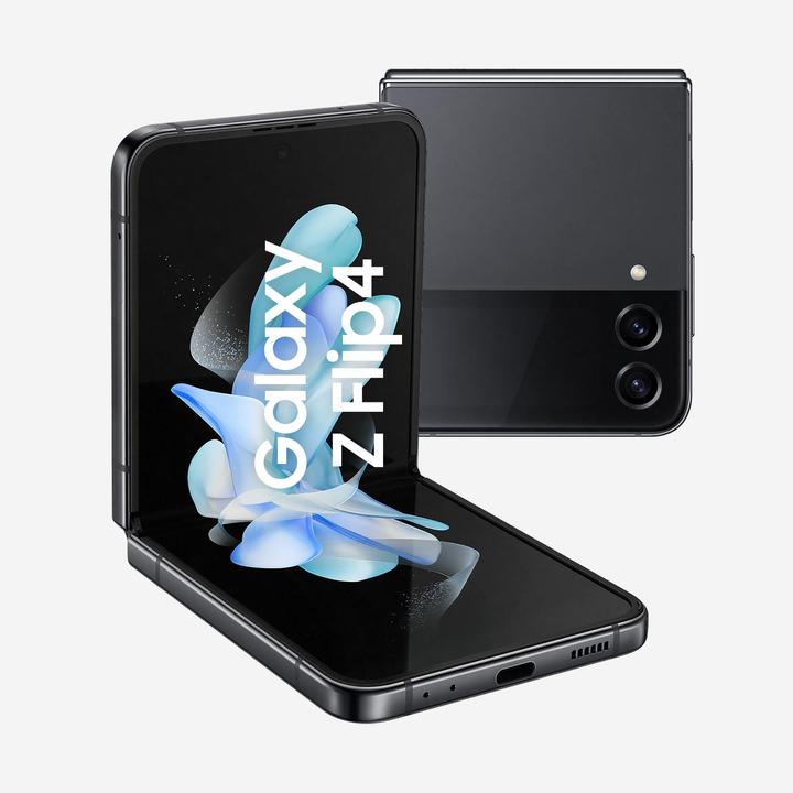Produktbild Samsung Galaxy Z Flip4 (256 GB, Graphite, 6.70", SIM + eSIM, 12 Mpx, 5G)
