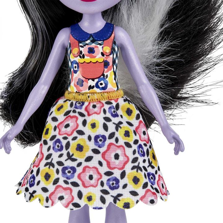 Produktbild Enchantimals Sage Skunk Puppe und kleine Schwester