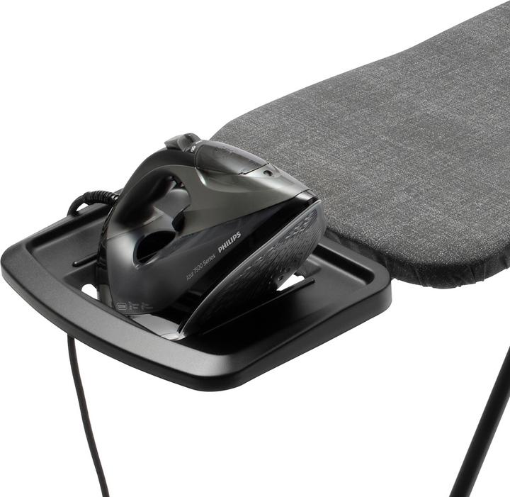 Actual product image Brabantia Ironing Board Solid Steam Iron Rest (124 x 38 cm)