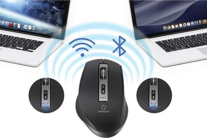 Actual product image Renkforce RF-WM-300 (Wireless)