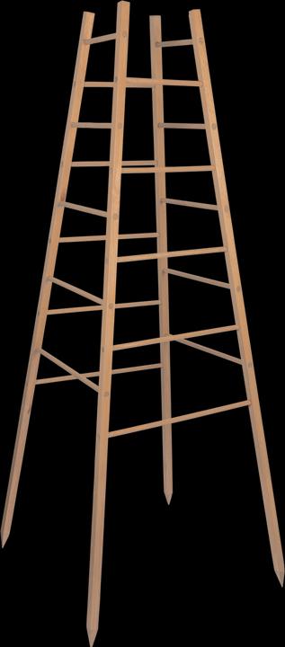 Actual product image Windhager Bac à plantes surélevé en bois Pyramide 50x50x14 5cm (145 cm, 50 cm)