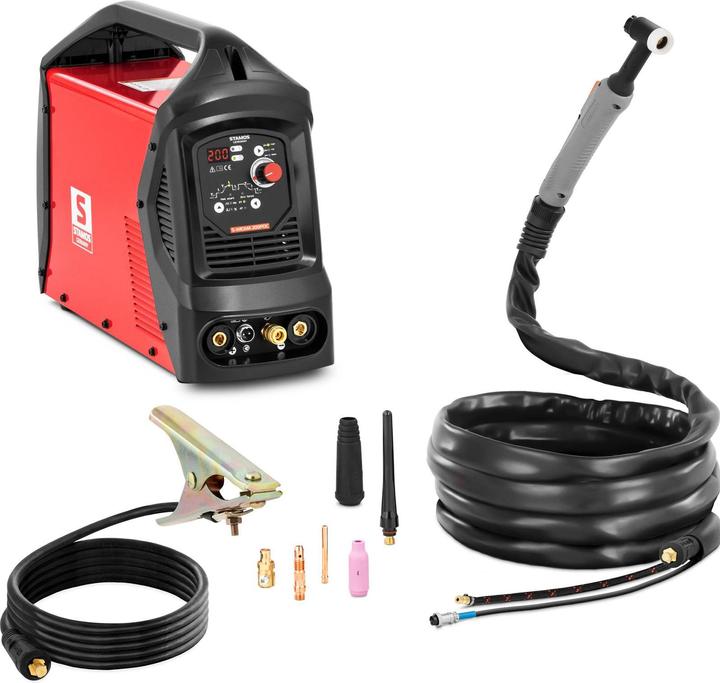 Actual product image Stamos TIG Welder - 10 - 200A - 230V