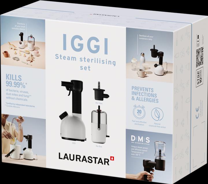 Actual product image Laurastar IGGI Dampf-Sterilisierungs-Set