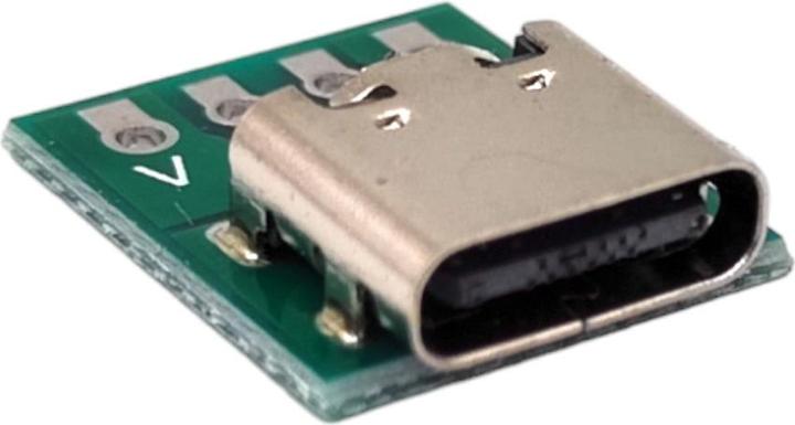 Immagine prodotto Purecrea Scheda breakout per presa USB di tipo C 4P