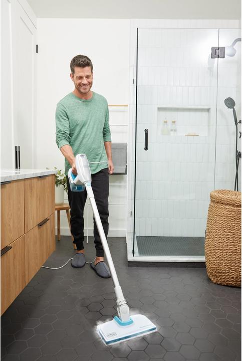 Actual product image Black & Decker Steam Cleaner BHSM15FX10-QS (1501 W)
