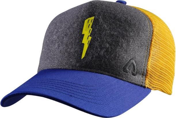 yellow - lightning bolt, Blue