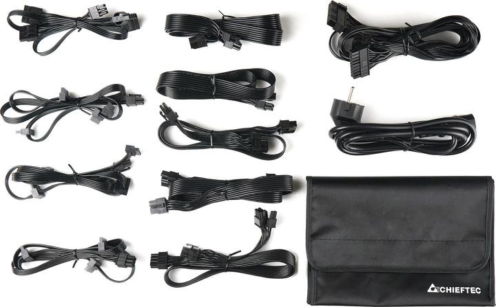 Actual product image Chieftec Power supply PPS-850FC 850 W (850 W)