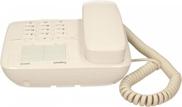 Image du produit Siemens Gigaset DA310 téléphone de bureau blanc
