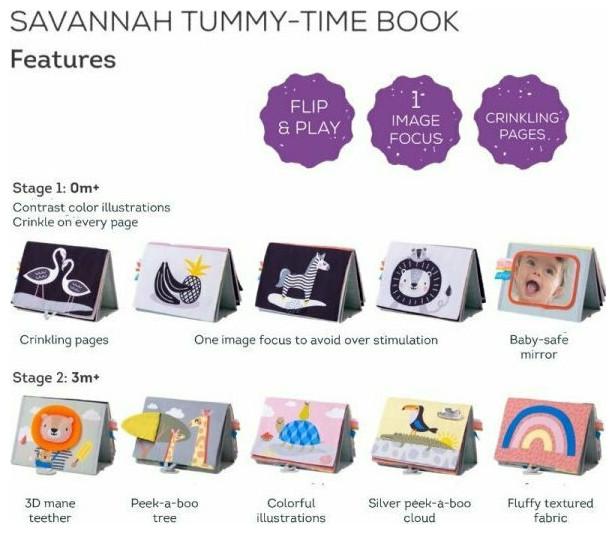 Actual product image Taf Toys Savannah (French, German)