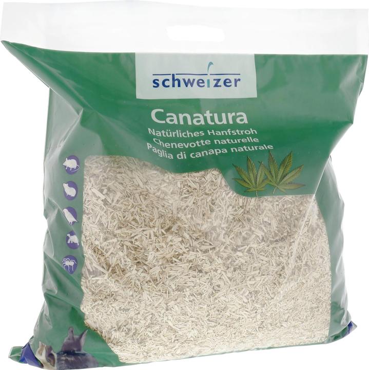 Schweizer Canatura di paglia di canapa (3 kg, Paglia)