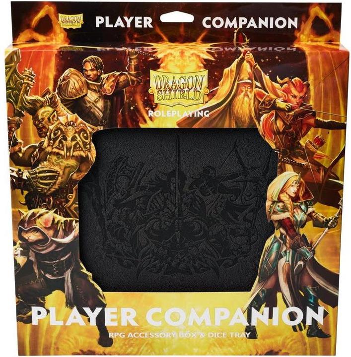 Image du produit Dragon Shield Roleplay Compagnon de jeu - Iron Grey Compagnon de jeu