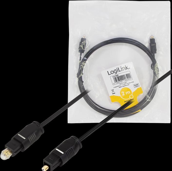 Produktbild LogiLink CA Toslink (2 m, Optisch)