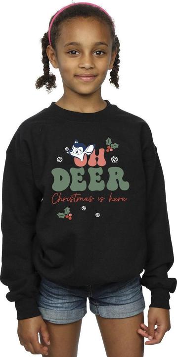 Produktbild Disney Bambi Oh Deer Sweatshirt Mädchen (140, 146)
