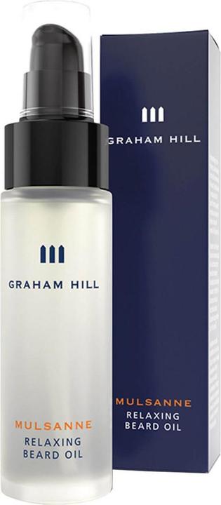 Produktbild Graham Hill Shaving & Refreshing - Mulsanne Relaxing Beard Oil (30 ml)