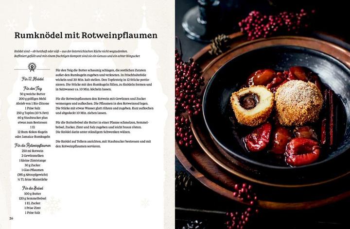 Actual product image Wiener Weihnachtsküche (German, Lisa Nieschlag, Lars Wentrup, 2022)