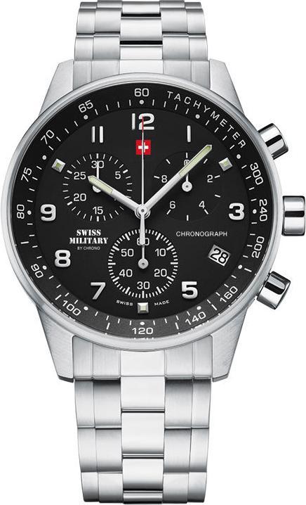 Produktbild Swiss Military Quartz Chronograph (Chronograph, 41 mm)