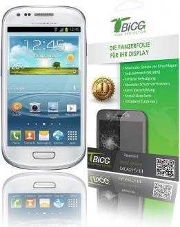 Actual product image Tbigg screen protector (1 Piece, Samsung Galaxy S21)