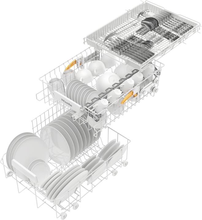 Produktbild Miele Geschirrspüler 45 cm Unterbau 45cm SL Active Edelstahl cleansteel