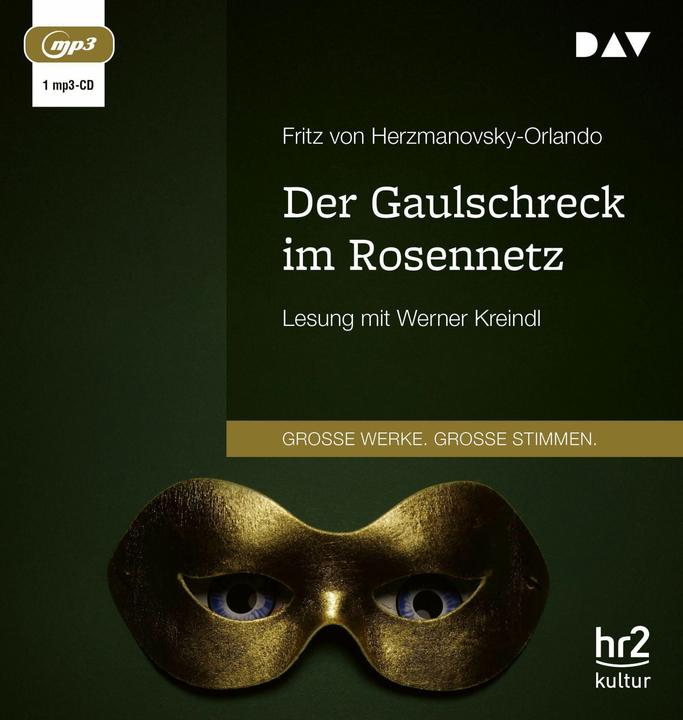 Actual product image The horse in the rose net (Fritz von Herzmanovsky-Orlando, Werner Kreindl, German)