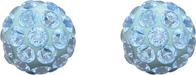 Studex Sensitive Ohrstecker Fireball Aquamarin 4,5 mm (Edelstahl)