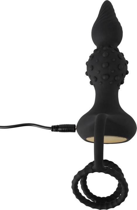 Produktbild Rebel Cock ring with RC butt plug (3.50 cm)