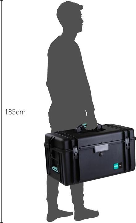 Image du produit HPRC 4300 Koffer mit Cordura Innentasche