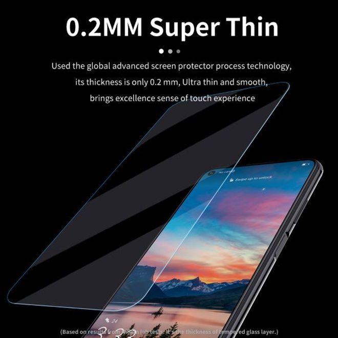 Actual product image Nillkin H+ PRO protective glass (1 Piece, Huawei P40 Lite)