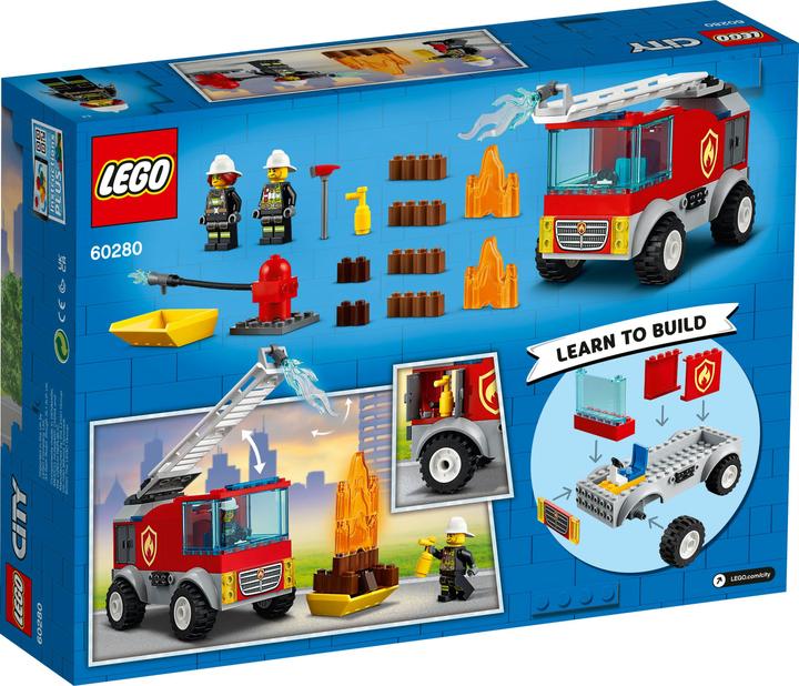 Actual product image LEGO Fire engine (60280, LEGO City)