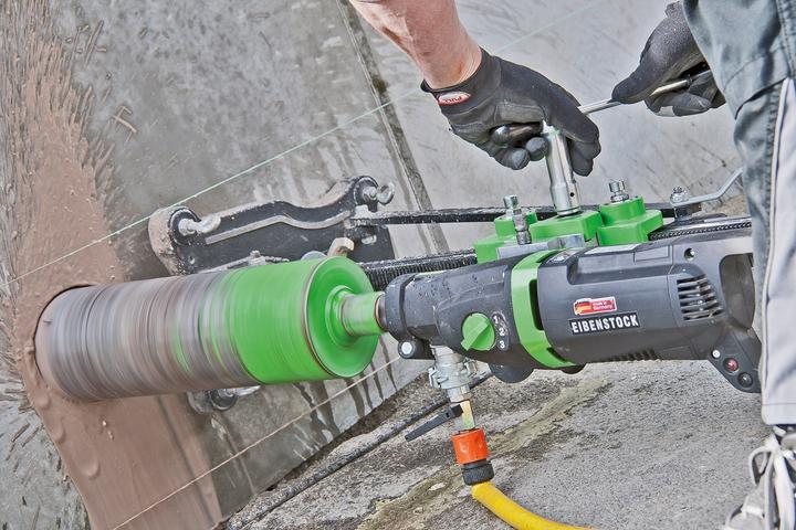Actual product image Eibenstock Diamond core drilling unit DBE 162 (162 millimetres)
