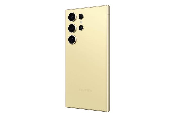 Actual product image Samsung Galaxy S24 Ultra (512 GB, Titanium Yellow, 6.80", Dual SIM, 200 Mpx, 5G)