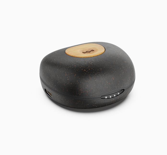Actual product image House of Marley Bluetooth Headphones Champion Ear Buds Black (8 h, Wireless)