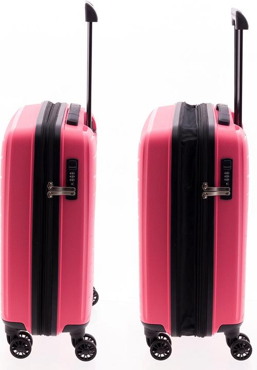 Produktbild Wüsthof 1700 4 Rollen Kabinentrolley 55 cm mit Dehnfalte (36 l, Handgepäck (bis 50l))