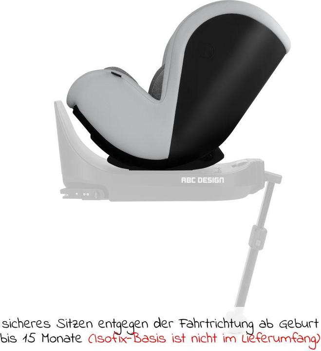 Actual product image ABC Design Lily i-Size (Reboarder, ECE R129/i-Size Standard)