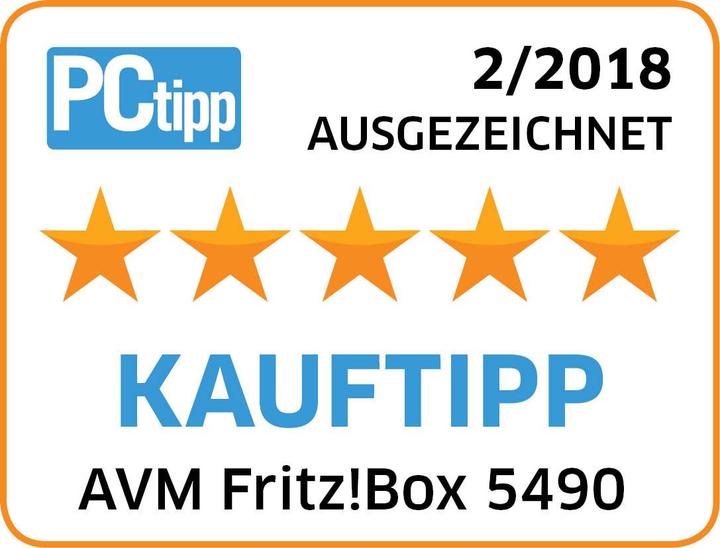 Immagine prodotto AVM FRITZ!Box 5490 Fibra
