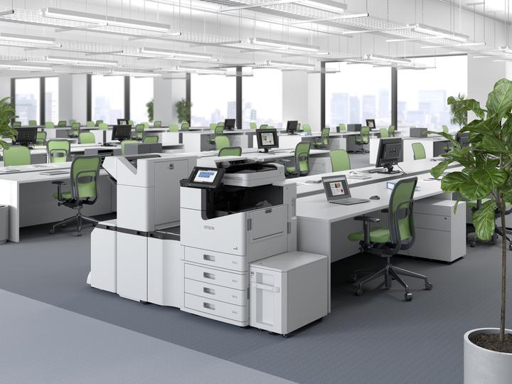 Produktbild Epson WorkForce Enterprise WF-C20600 D4TW - Multifunktionsdrucker - Farbe - Tintenstra (Tintenpatrone, Farbe)