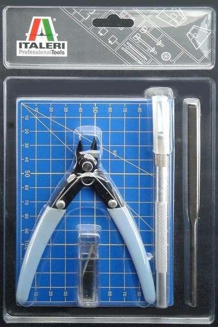 Actual product image Italeri Model making tool set
