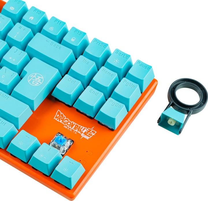 Produktbild Blade Dragon Ball Super Keyboard GOKU (Eng. Int., Kabelgebunden)